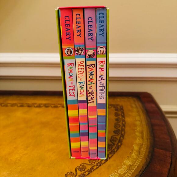 The Ramona Collection, Volume 1: Beverly Cleary Set of 4 books NEW - Picture 3 of 7